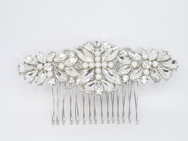 Bridal Comb - Belinda