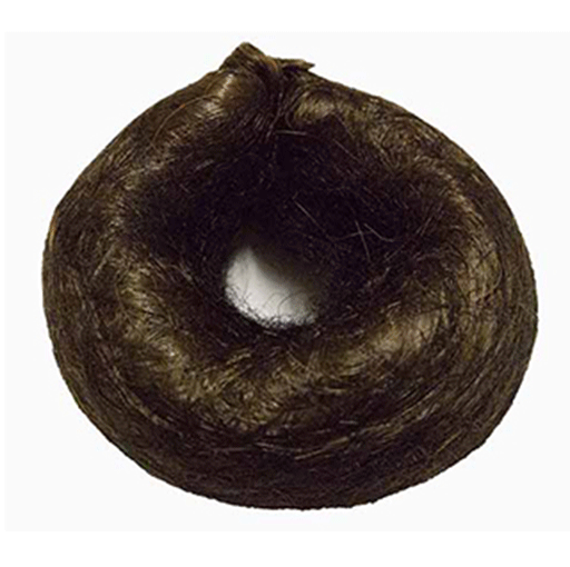 Hair Padding- Donut, Brunette