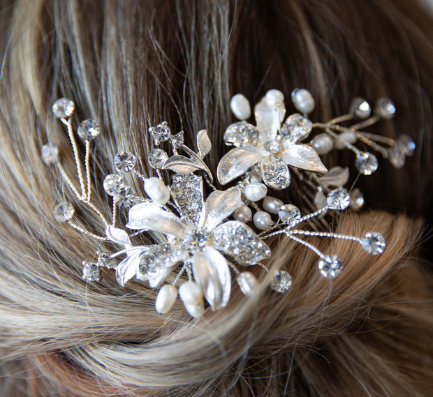 Bridal Comb - Joy