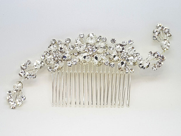 Bridal Hair Comb - Katie