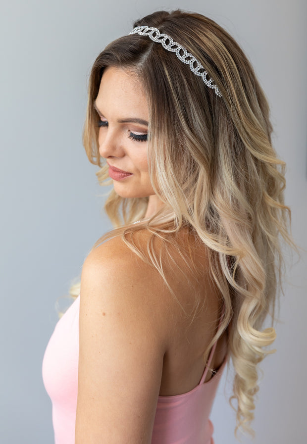 Bridal Headband - Katrina
