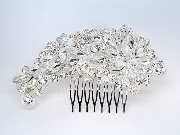 Bridal Hair Comb - Melinda