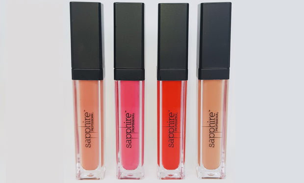 Sapphire Professional- Matte Lip Cream Collection